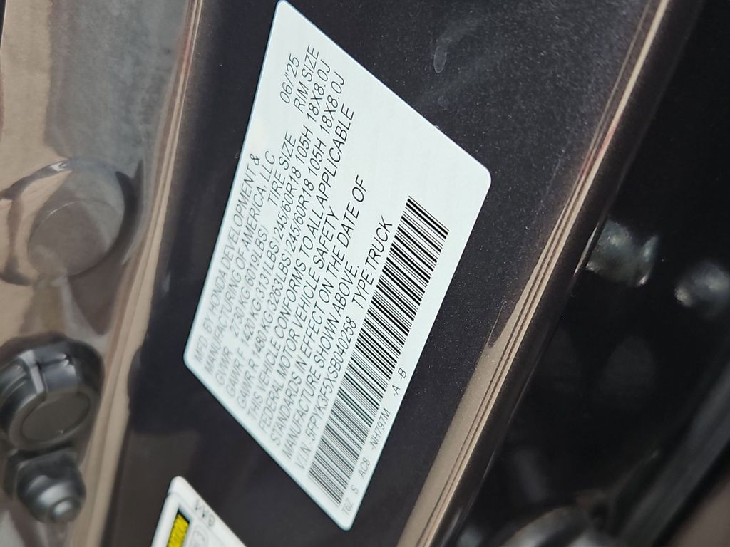 Thumbnail: 2025 Honda Ridgeline - 35