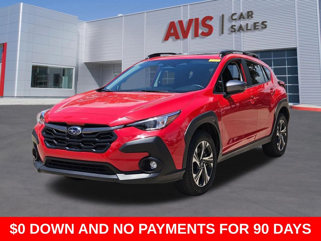 Thumbnail: 2025 Subaru Crosstrek - 1
