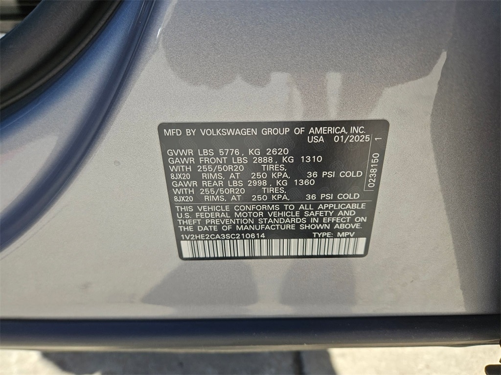 Thumbnail: 2025 Volkswagen Atlas - 30