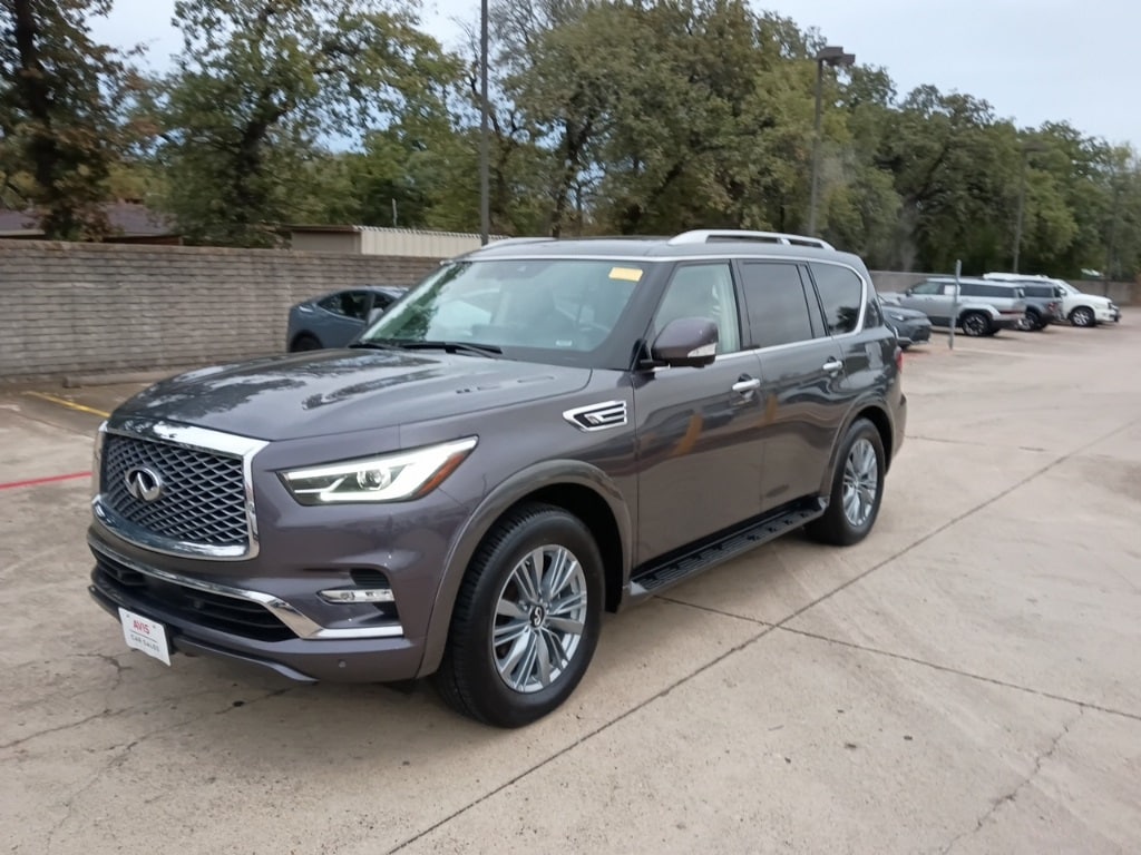 Thumbnail: 2024 INFINITI QX80 - 1