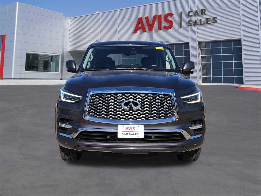 Thumbnail: 2024 INFINITI QX80 - 10