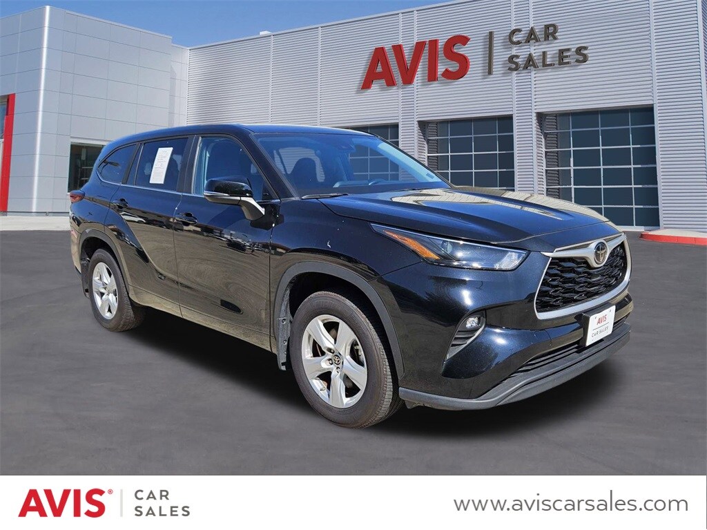 Used 2023 Toyota Highlander For Sale at AVIS Car Sales VIN
