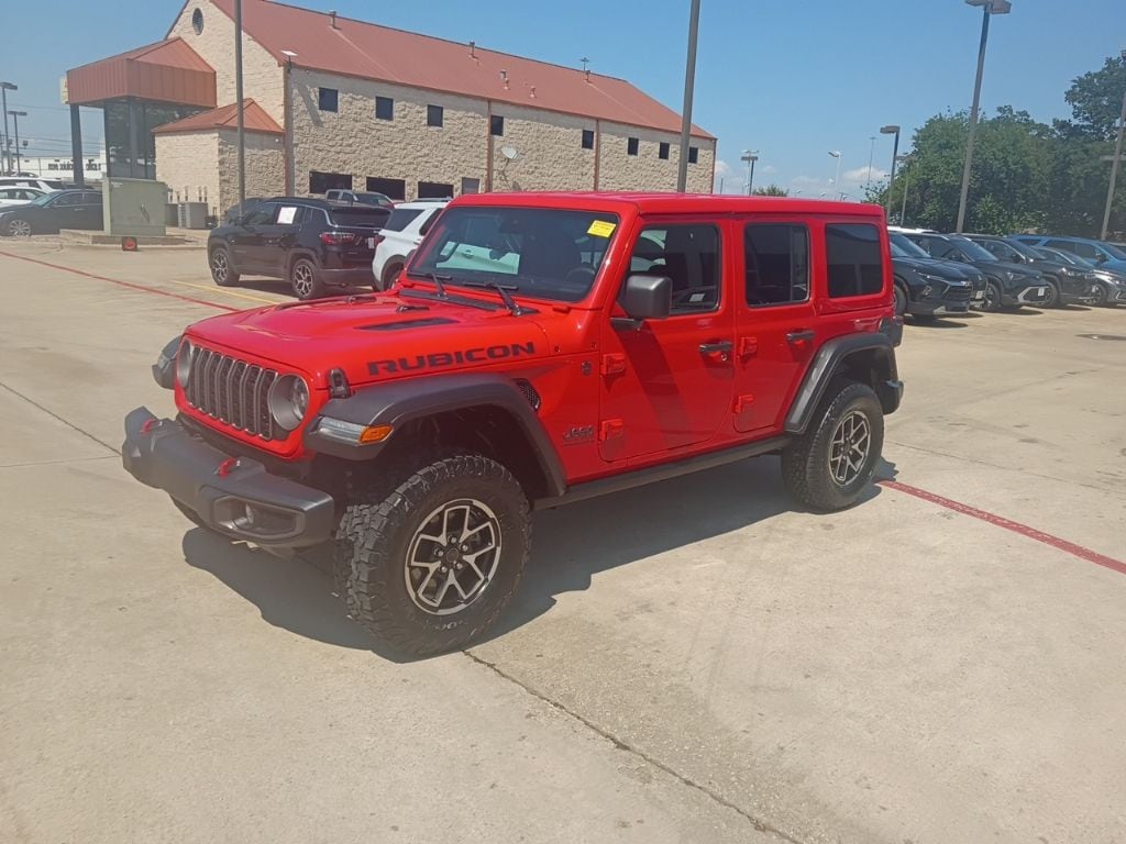2025 Jeep Wrangler's photo