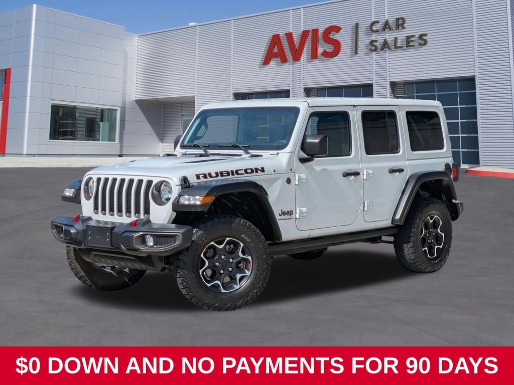 Aページ　012 Used 2023 Jeep Wrangler For Sale at AVIS Car Sales | VIN