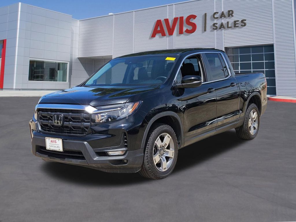 2025 Honda Ridgeline RTL