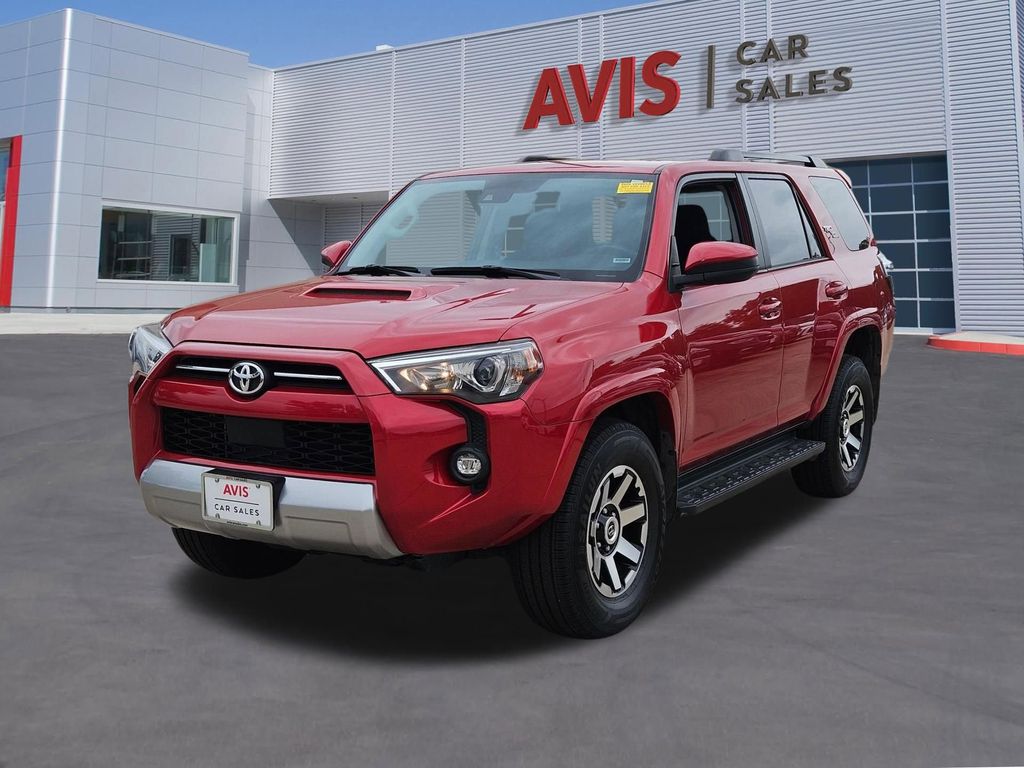 Thumbnail: 2024 Toyota 4Runner - 1