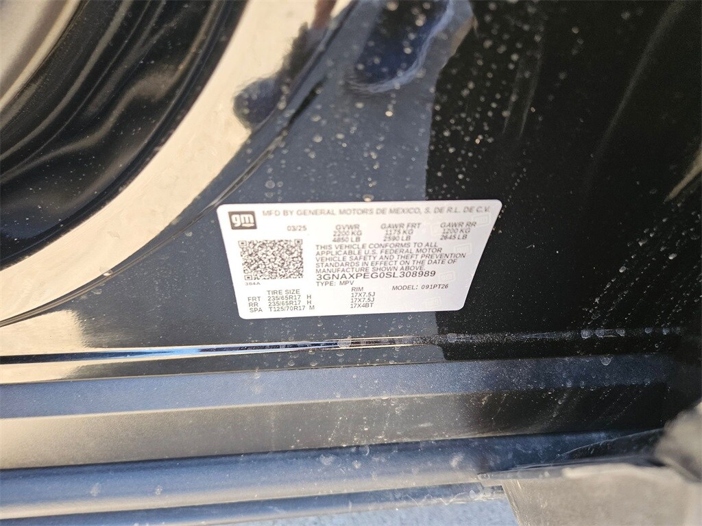 Thumbnail: 2025 Chevrolet Equinox - 30