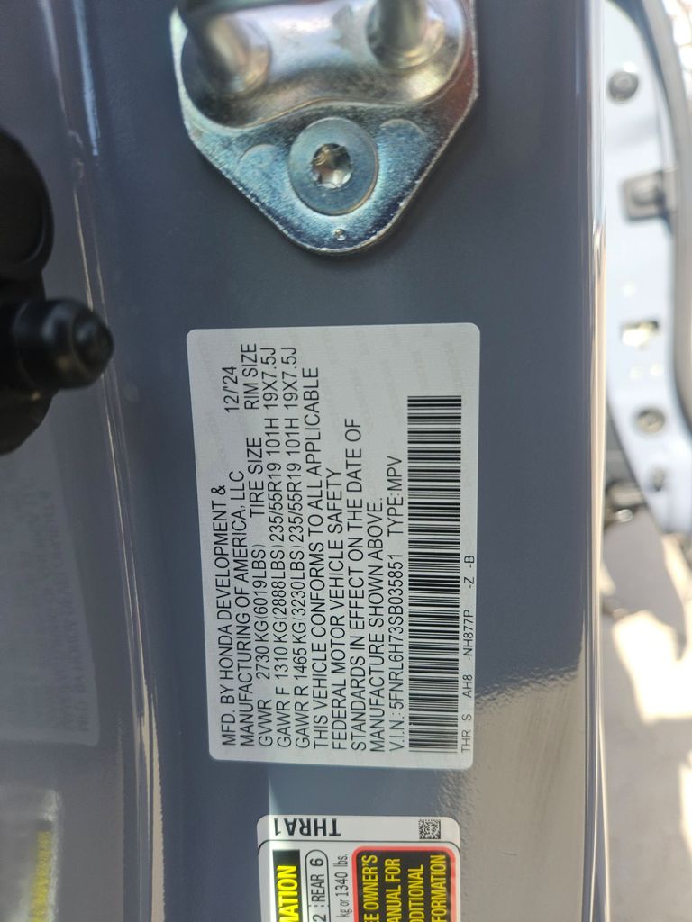 Thumbnail: 2025 Honda Odyssey - 30