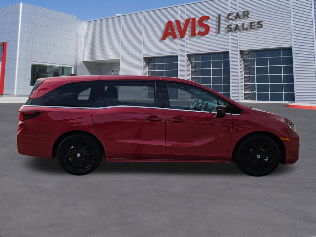 Thumbnail: 2025 Honda Odyssey - 7