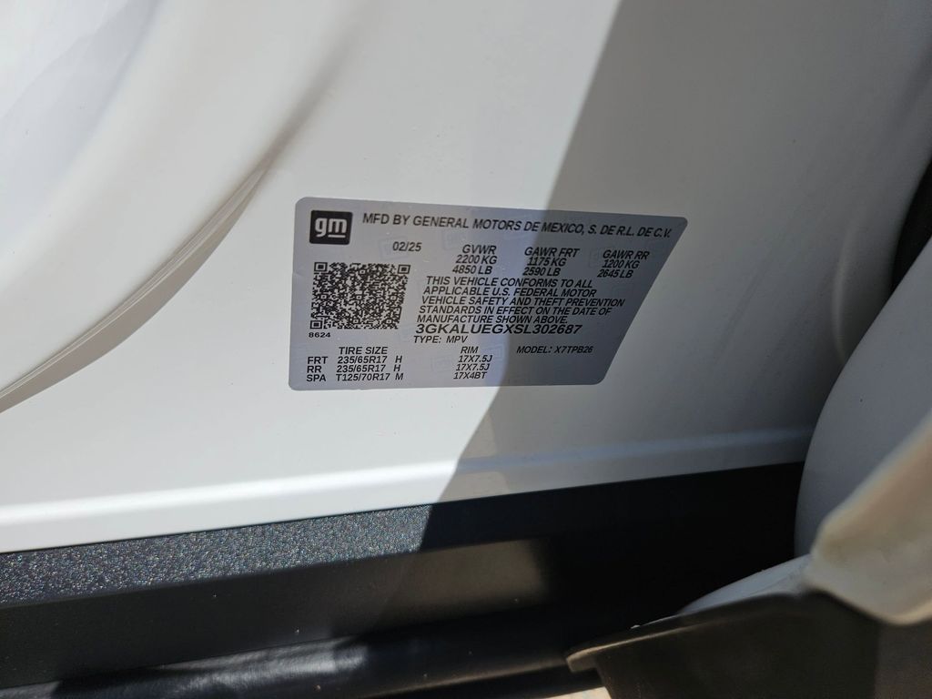 Thumbnail: 2025 GMC Terrain - 29