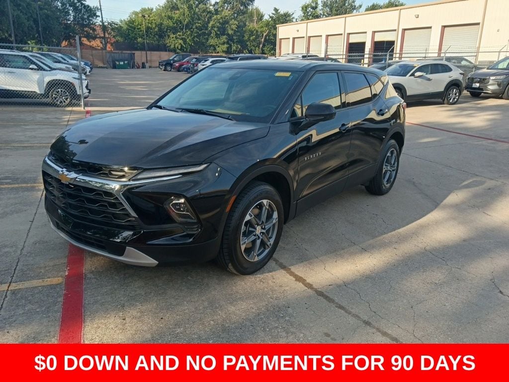 2025 Chevrolet Blazer 2.0T 2LT FWD's photo