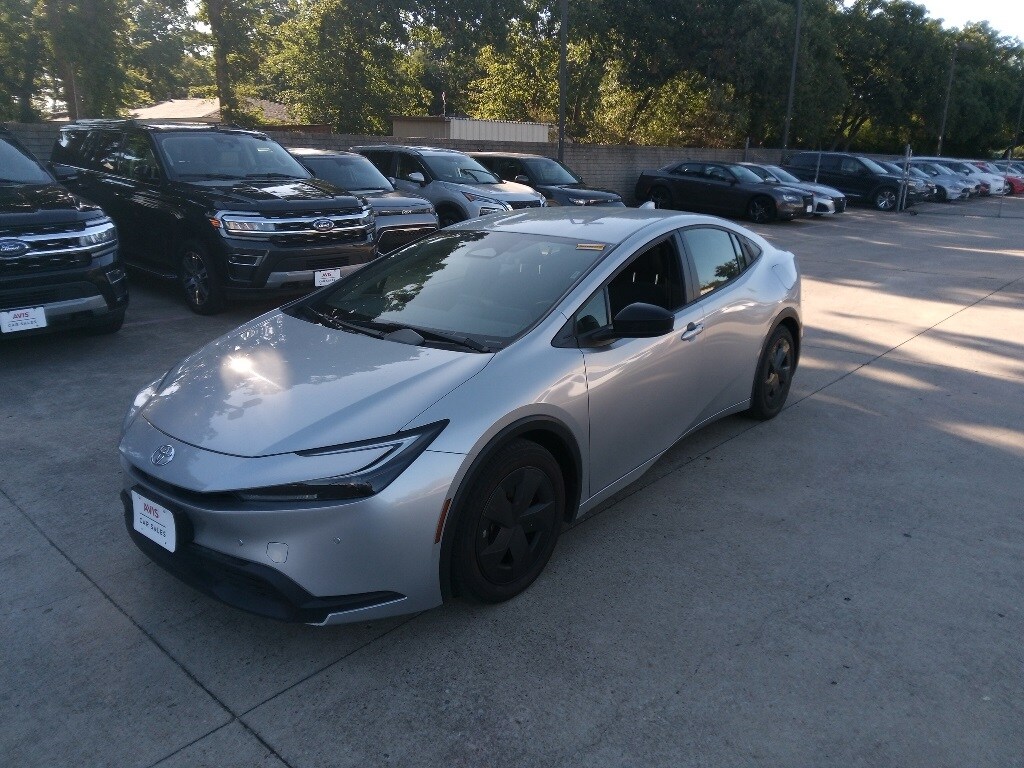 Used 2023 Toyota Prius For Sale at AVIS Car Sales VIN JTDACAAU9P3009498