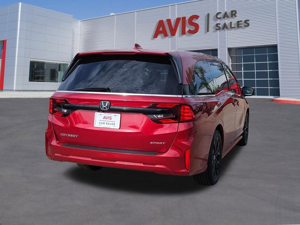 Thumbnail: 2025 Honda Odyssey - 6