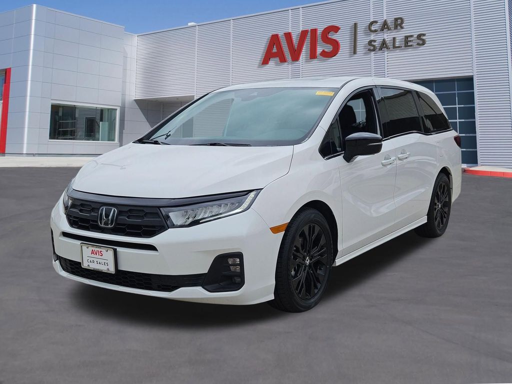 Thumbnail: 2025 Honda Odyssey - 1