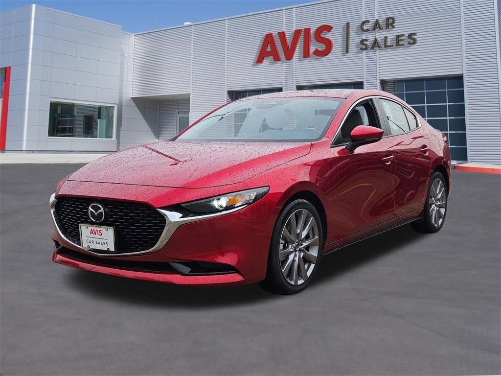 2025 Mazda Mazda3 Preferred's photo