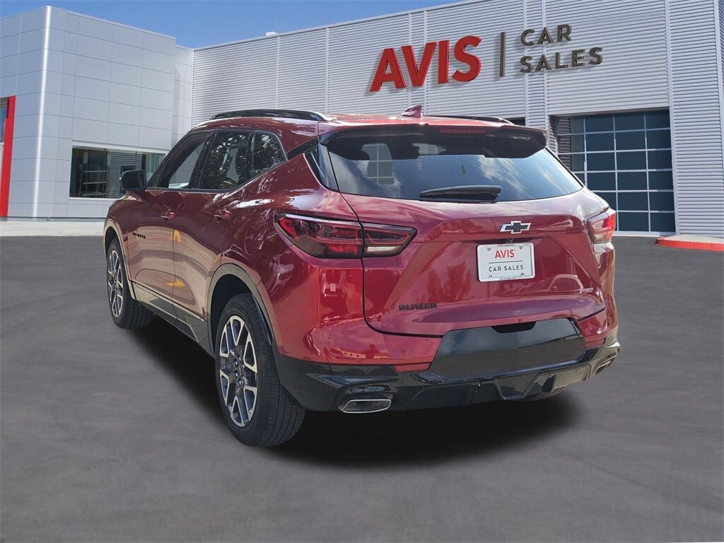 Thumbnail: 2025 Chevrolet Blazer - 3