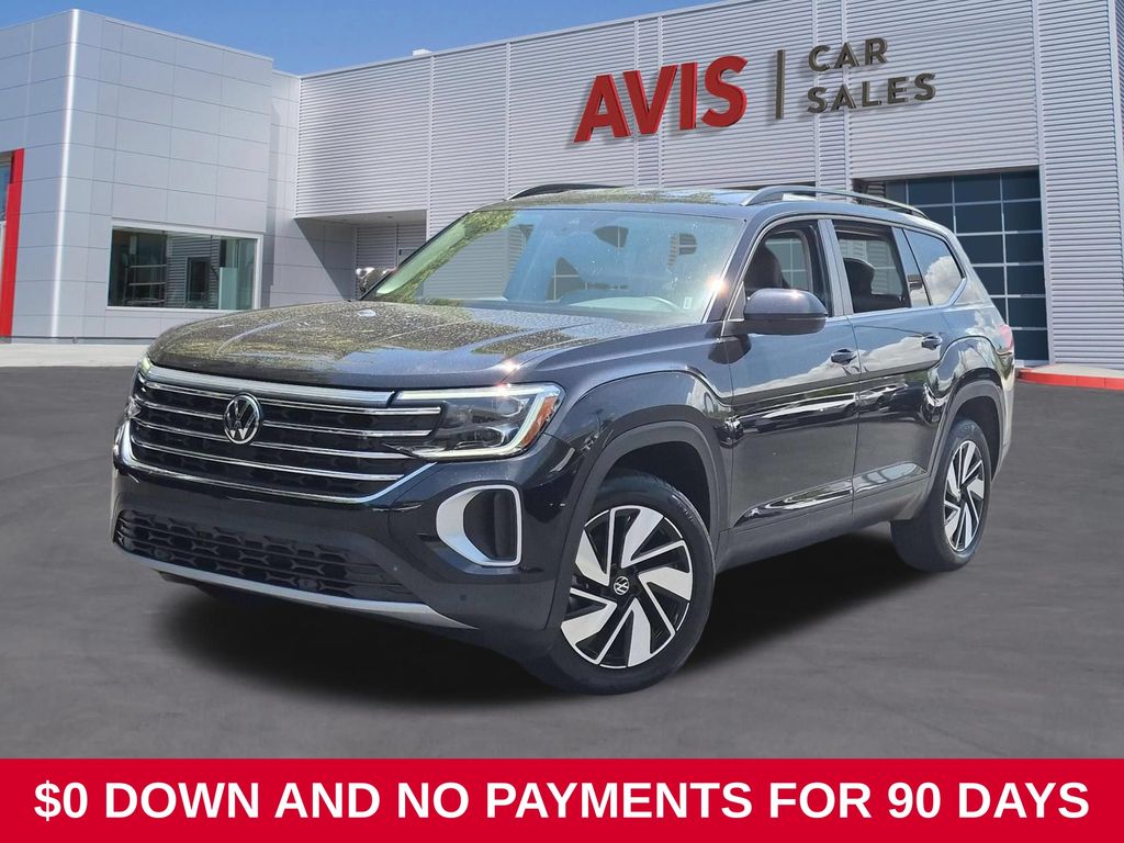 2025 Volkswagen Atlas