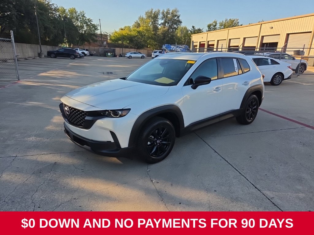 2026 Mazda CX-50