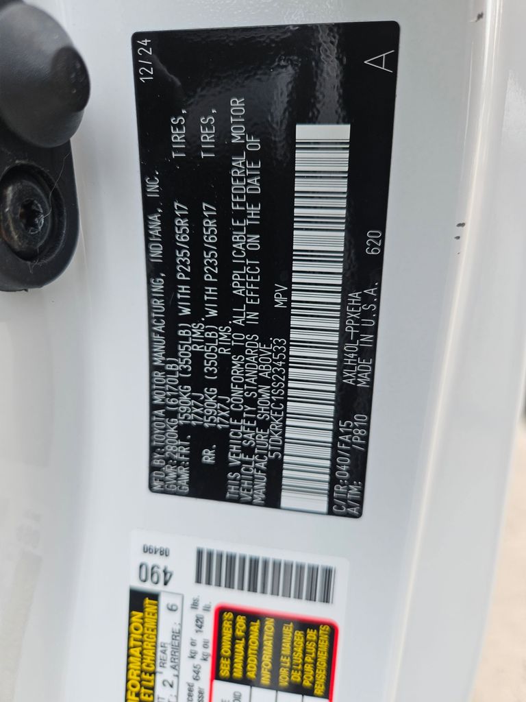 Thumbnail: 2025 Toyota Sienna - 31