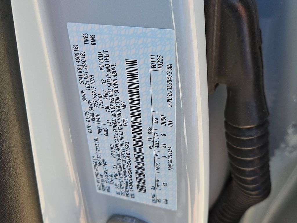 2025 Ford Escape Active - Photo 32