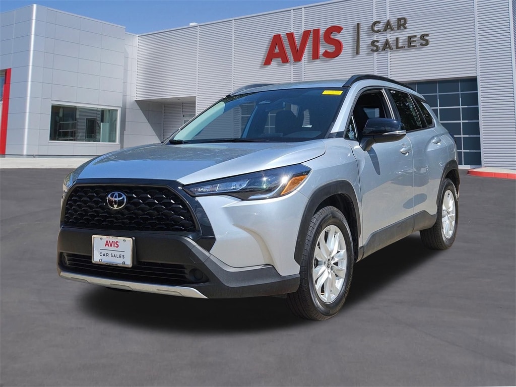 Certified 2025 Toyota Corolla Cross LE SUV