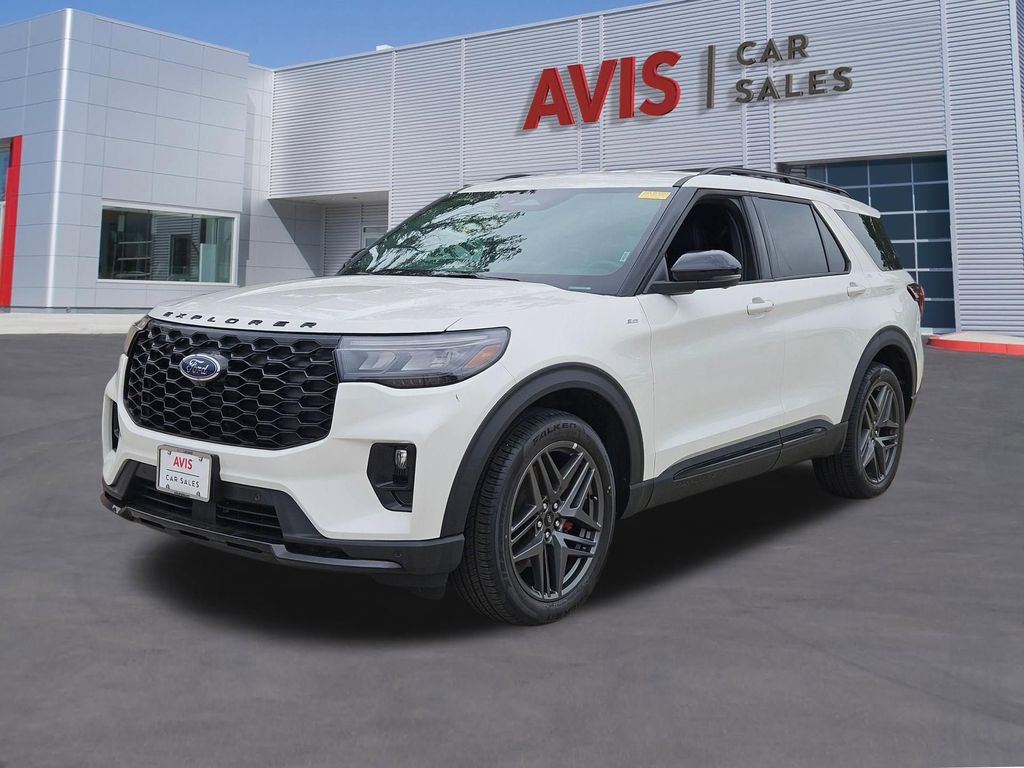 Thumbnail: 2025 Ford Explorer - 1