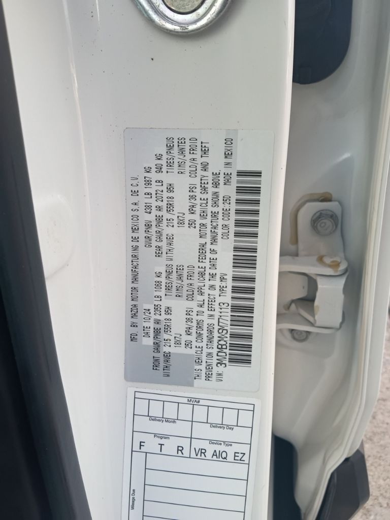 【かおページ】 Used 2025 Mazda CX-30 For Sale at AVIS Car Sales | VIN