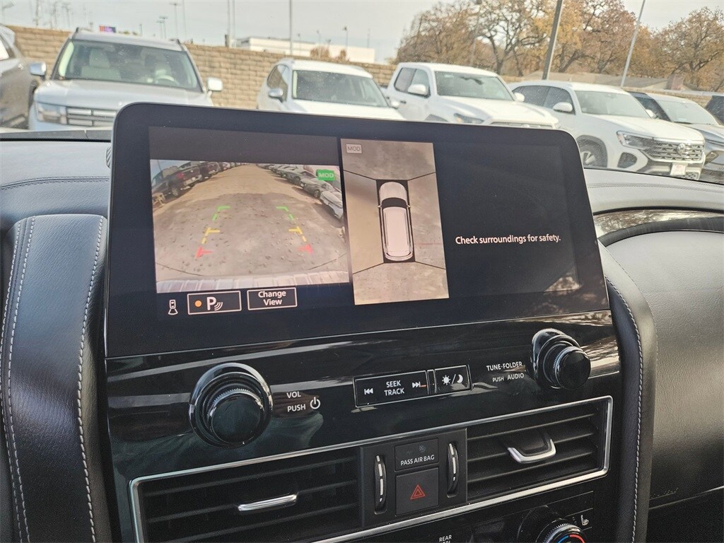 Thumbnail: 2024 INFINITI QX80 - 22