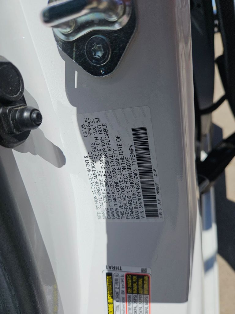 Thumbnail: 2025 Honda Odyssey - 31