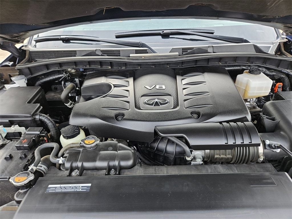 Thumbnail: 2024 INFINITI QX80 - 25