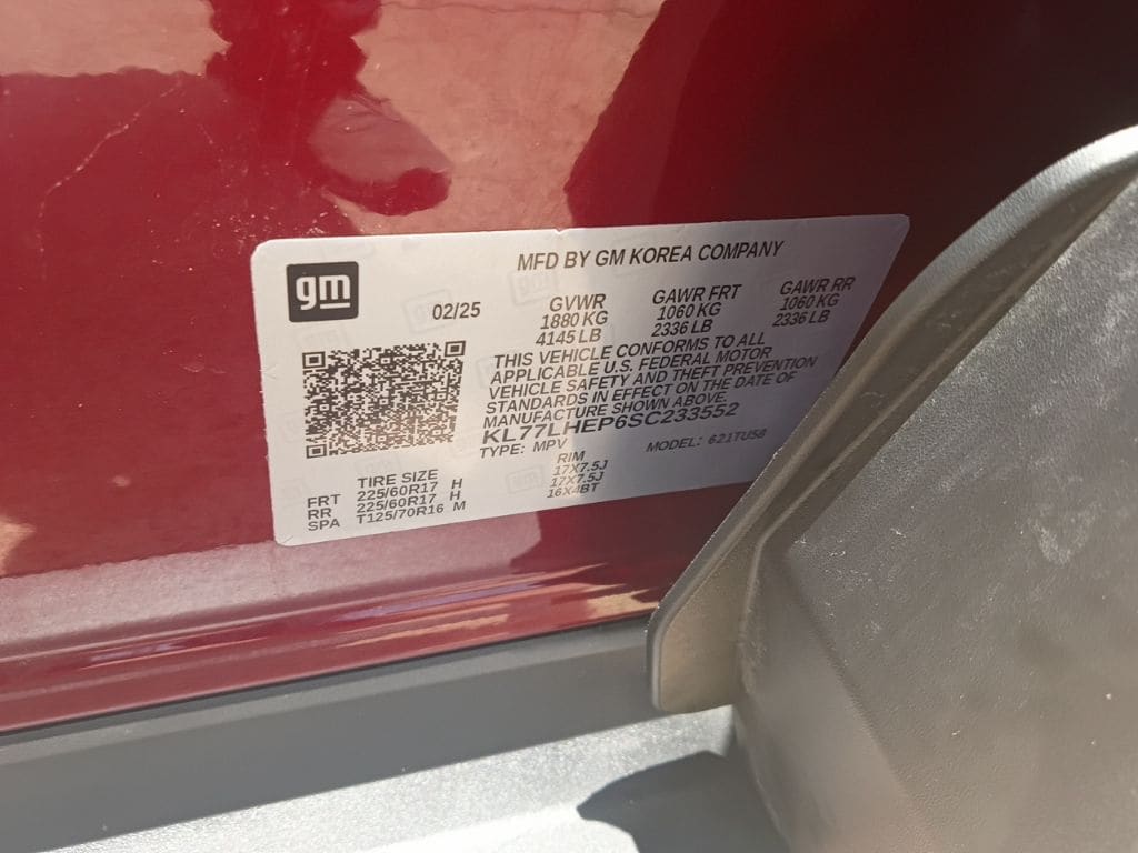 Thumbnail: 2025 Chevrolet Trax - 3