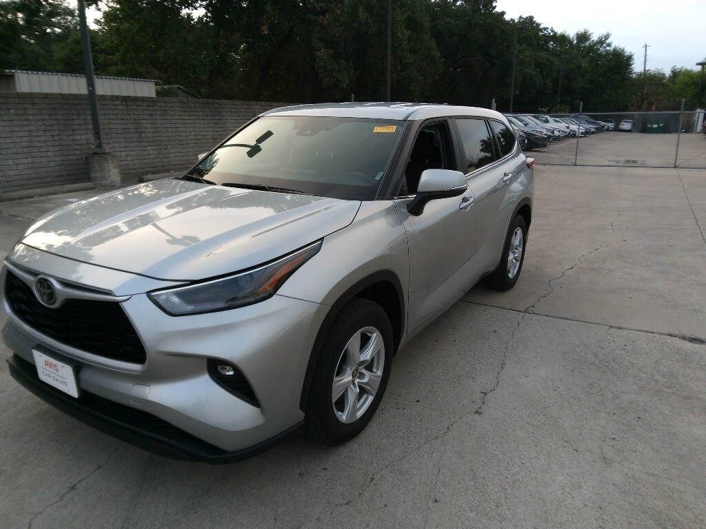 Used 2023 Toyota Highlander For Sale at AVIS Car Sales VIN