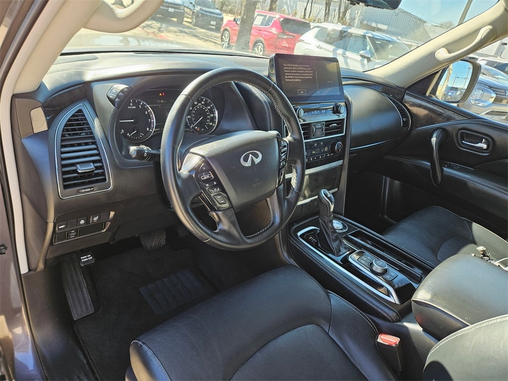 Thumbnail: 2024 INFINITI QX80 - 13