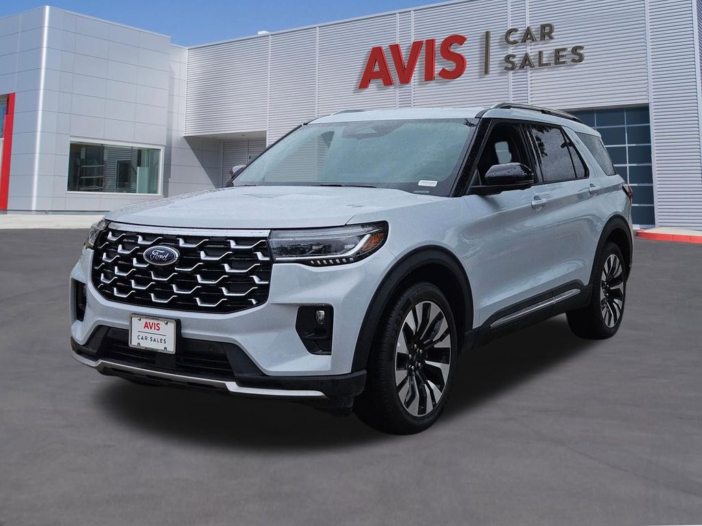 Thumbnail: 2025 Ford Explorer - 1