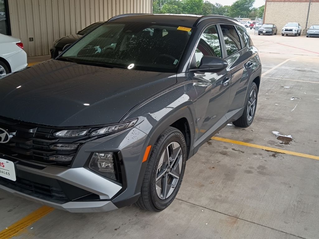 2025 Hyundai Tucson's photo
