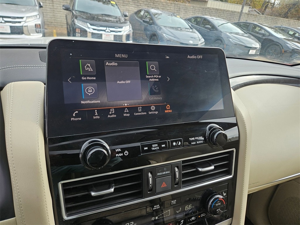 Thumbnail: 2023 INFINITI QX80 - 21