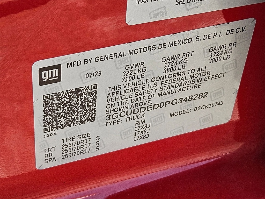 2023 Chevrolet Silverado 1500 LT 31