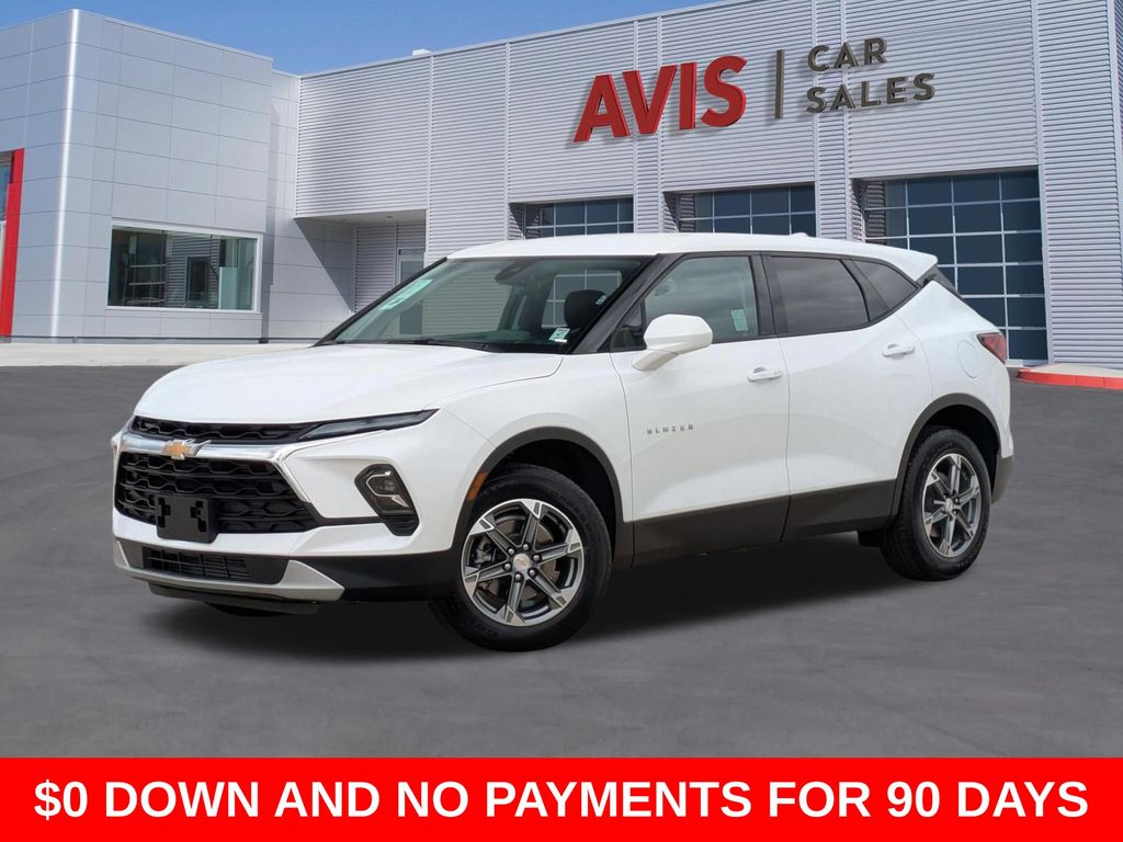 Thumbnail: 2025 Chevrolet Blazer - 1