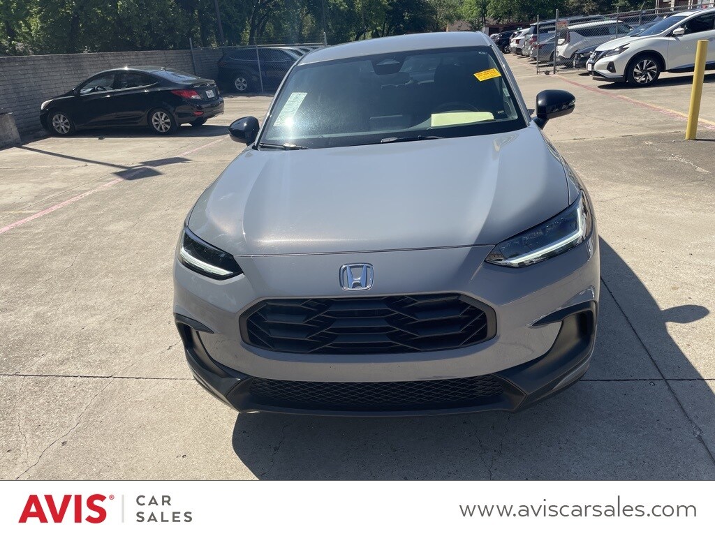 Used 2023 Honda HRV For Sale at AVIS Car Sales VIN 3CZRZ1H54PM734158