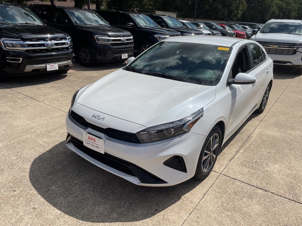 Used 2023 Kia Forte For Sale at AVIS Car Sales VIN 3KPF24ADXPE567332