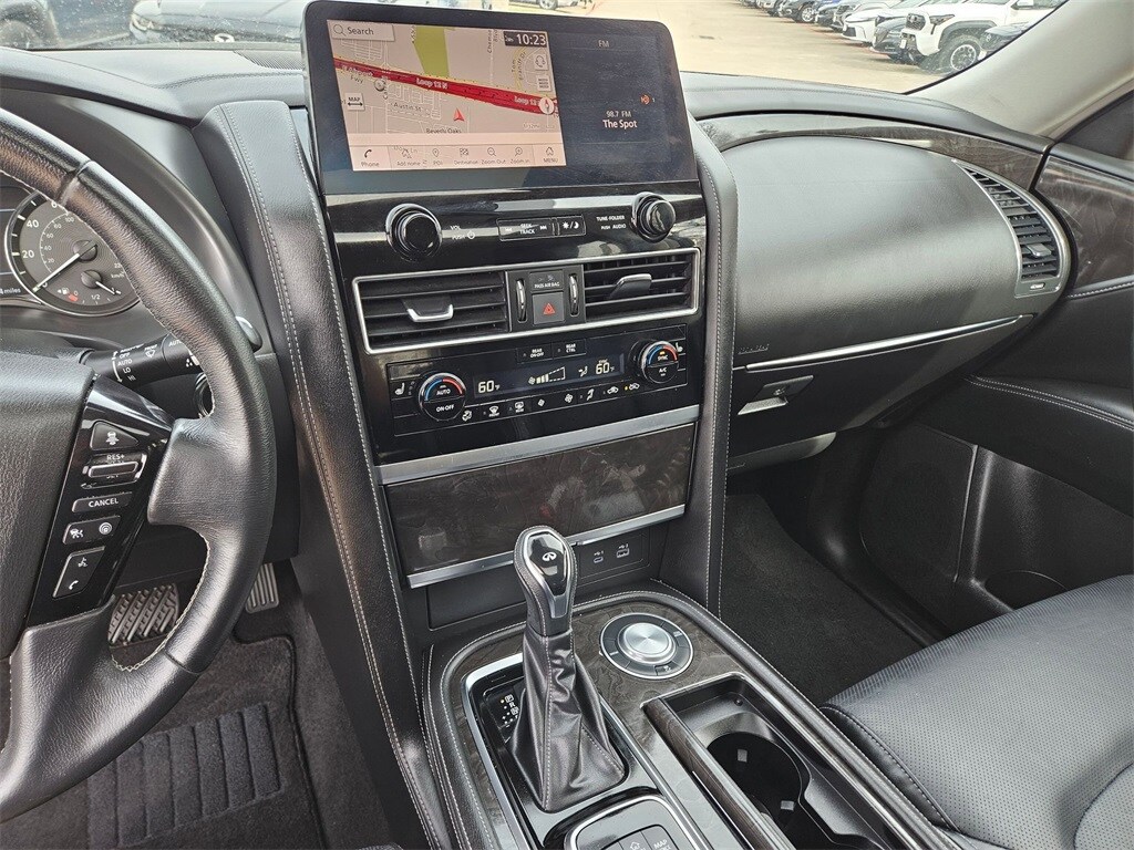 Thumbnail: 2024 INFINITI QX80 - 20