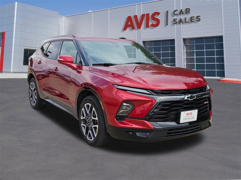 Thumbnail: 2025 Chevrolet Blazer - 9