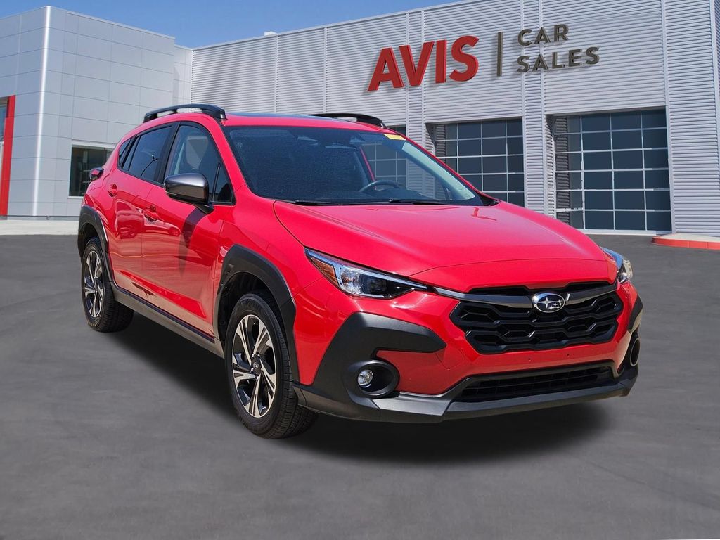 Thumbnail: 2025 Subaru Crosstrek - 9