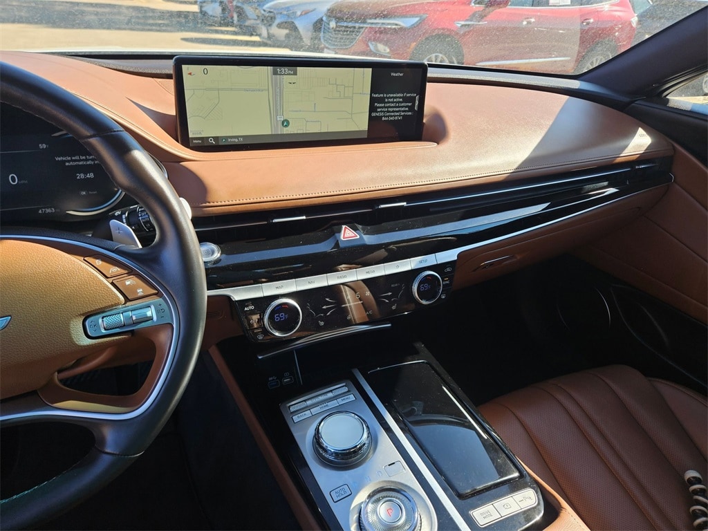 Thumbnail: 2023 Genesis G80 - 20