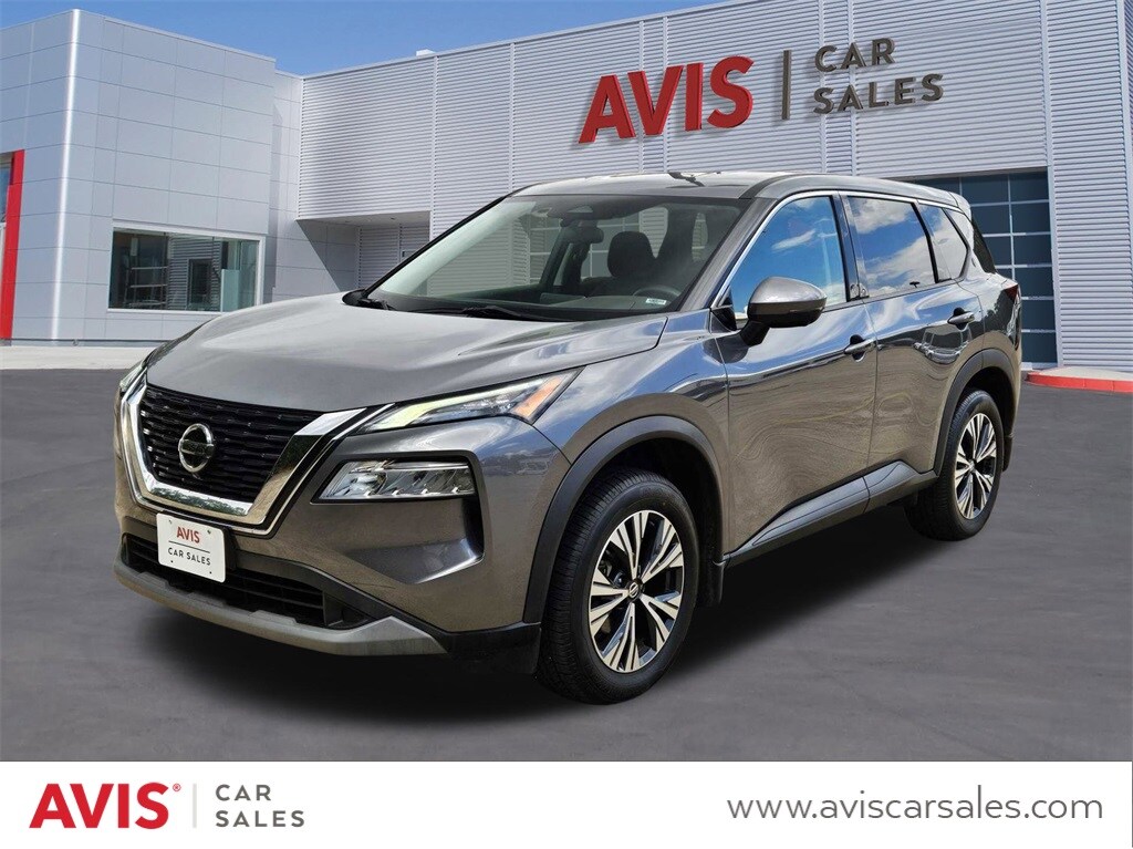Used 2021 Nissan Rogue For Sale at AVIS Car Sales VIN 5N1AT3BA7MC846404