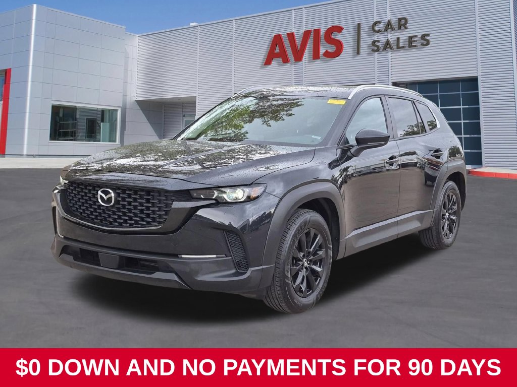 2025 Mazda CX-50