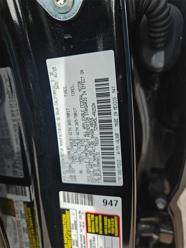 Thumbnail: 2025 Toyota Tacoma - 29