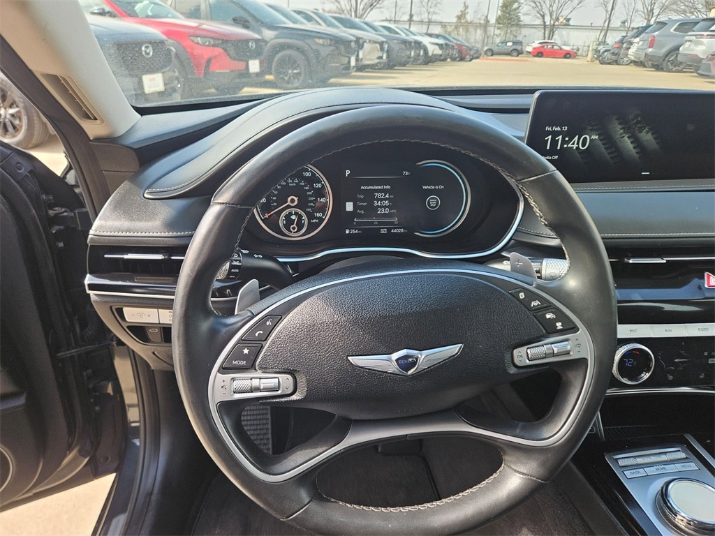 Thumbnail: 2023 Genesis G80 - 18