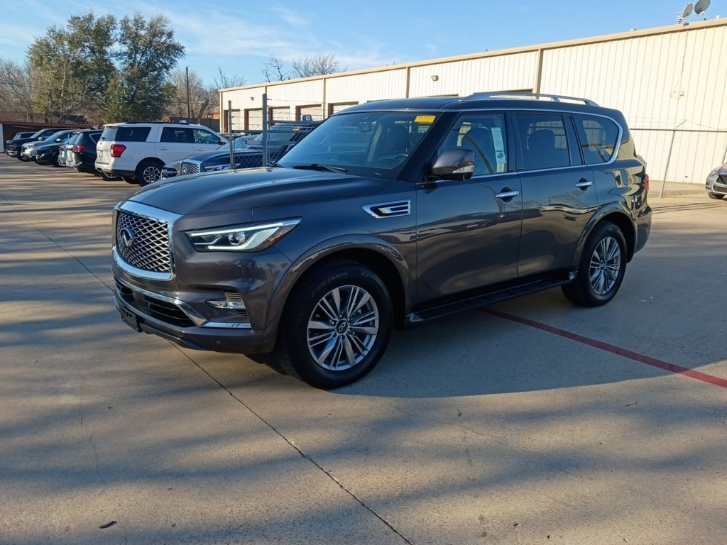 Thumbnail: 2024 INFINITI QX80 - 1