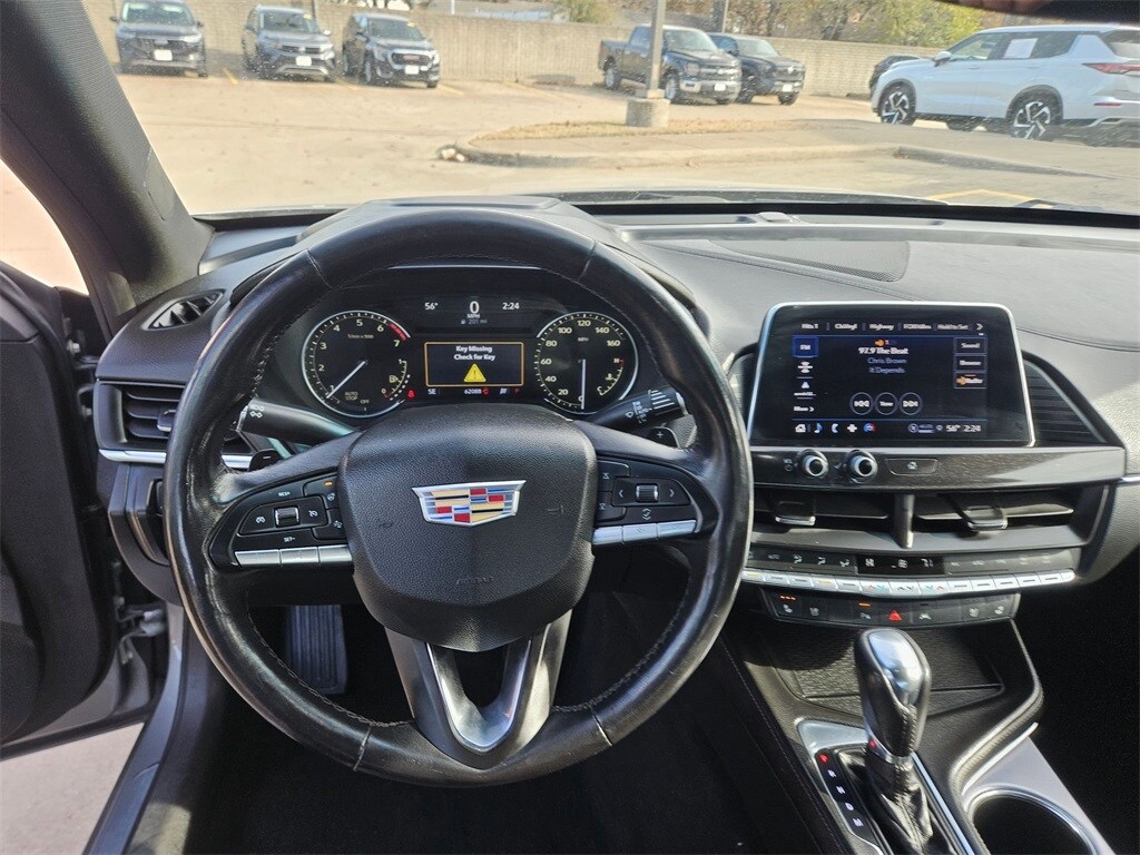 Thumbnail: 2023 Cadillac CT4 - 16